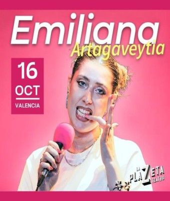 Emiliana Artagaveytia en Valencia