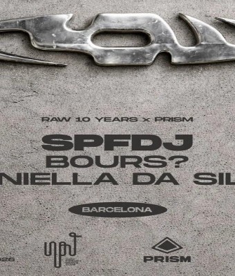World Tour RAW Part 2 with SPFDJ							 en Barcelona