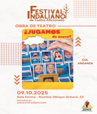 ¿Jugamos de nuevo? (Cia. Andanza) - III Festival Indaliano de Teatro Aficionado en Almería