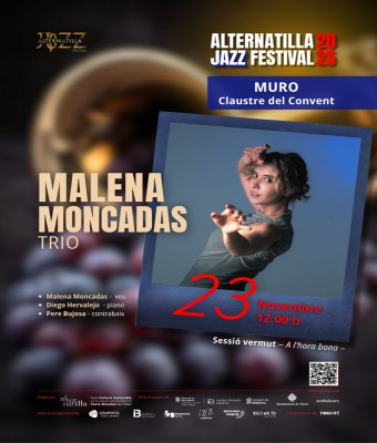 Alternatilla Jazz Fest 25 - Malena Moncadas Trio - Muro en Balears, Illes