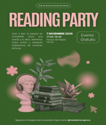 Reading Party en Girona (evento gratuito)