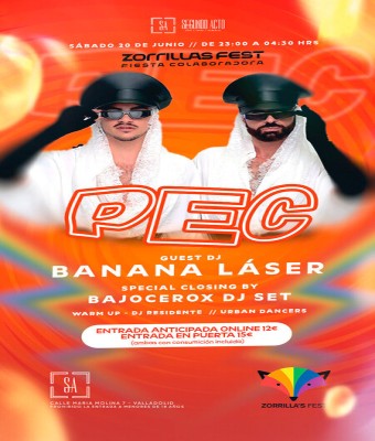 PEC. ESPECIAL ZORRILLAS FEST  en Valladolid