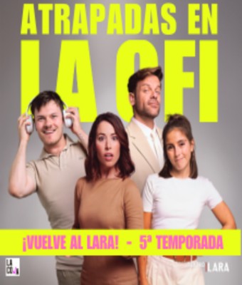 Atrapadas en la ofi en MADRID