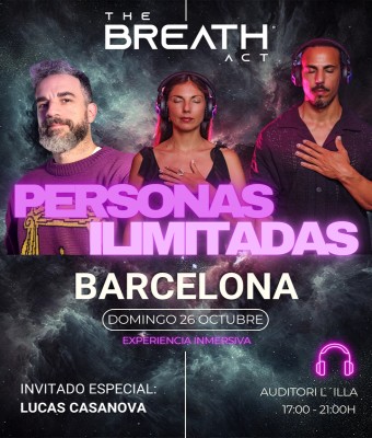 The Breath Act en Barcelona