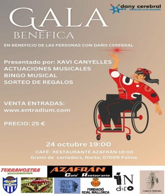 Gala benéfica REHACER en Balears, Illes