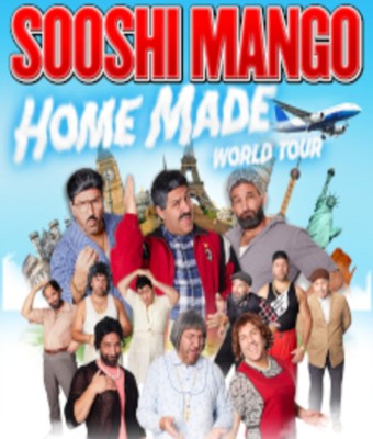 Sooshi Mango - The Home Made World Tour 2026 en MADRID