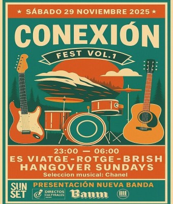 CONEXIÓN FEST Vol. 1 en Balears, Illes