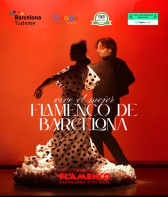Espectáculo de Flamenco en Barcelona