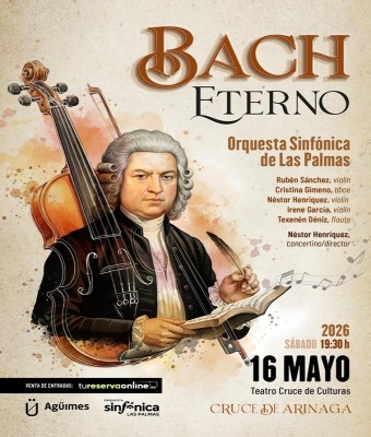BACH ETERNO en Gran Canaria