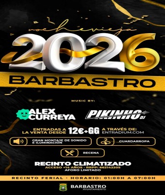 NOCHEVIEJA BARBASTRO 2025 en Huesca