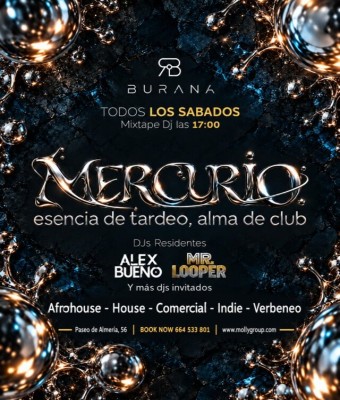 MERCURIO - Tardeo en Almeria en Burana