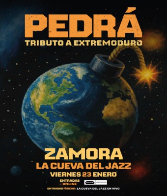 Pedrá (Tributo a Extremoduro) en Zamora - La Cueva del Jazz