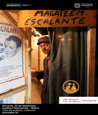 ESCALANTE: MAGATZEM DE SOMNIS en Valencia