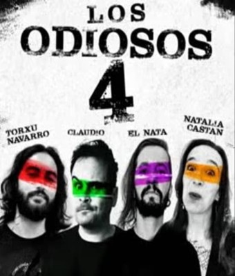 Los Odiosos 4, en La Otra Movida en Madrid
