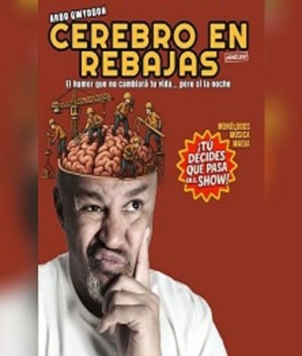 Cerebro en rebajas en MADRID