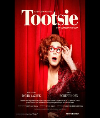 TRIPLE F MEDIA ENTERTEINMENT  -  TOOTSIE, LA COMEDIA MUSICAL - CICLO TEATRO en Jerez