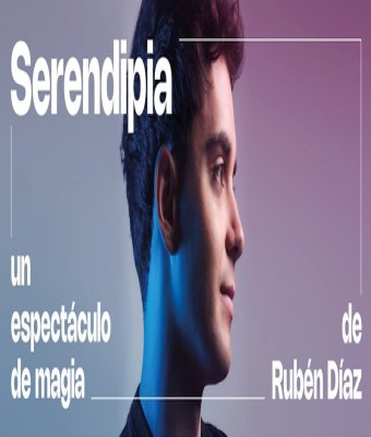 SERENDIPIA - RUBÉN DÍAZ en Zaragoza