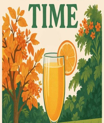Mimosa time al Jardinet de Gracia en Barcelona