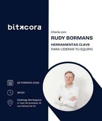 Encuentro Bitácora: CONVIÉRTETE EN EL LÍDER DE TU EQUIPO en Palmas, Las