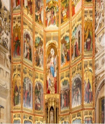 Visita Iglesias Trujillo: Santa María La Mayor, San Francisco & San Martín de Tours en Trujillo en Cáceres