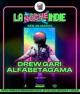 LA NOCHE INDIE en Balears, Illes