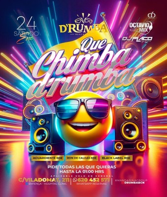 D'RUMBA · SÁBADO 24ENE26 en Barcelona