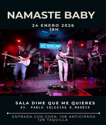 Namaste Baby en Madrid