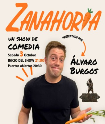 ???????? ZANAHORIA con Álvaro Burgos en Madrid