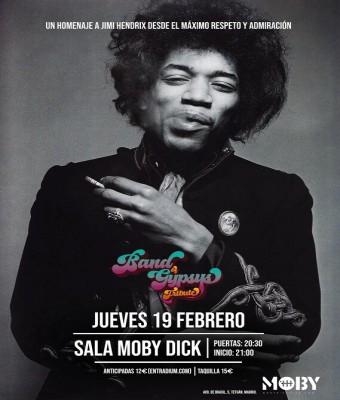 Homenaje a Jimi Hendrix - Band of Gypsys (Madrid)