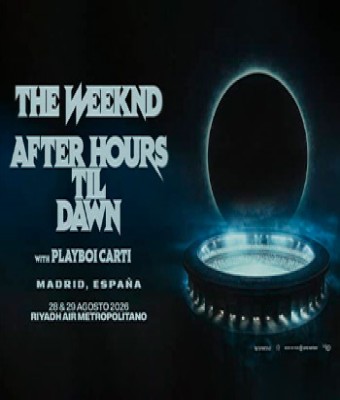 Concierto The Weeknd en Madrid 2026 - Metropolitano