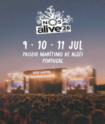 NOS Alive´26 en Lisboa