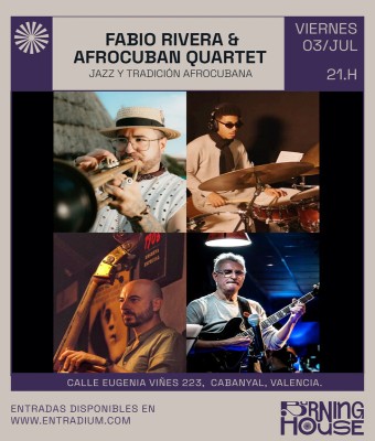 Fabio Rivera & AfroCuban Quartet en Valencia/València