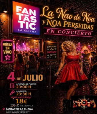 La Nao de Noa y Noa Perseidas en Valencia