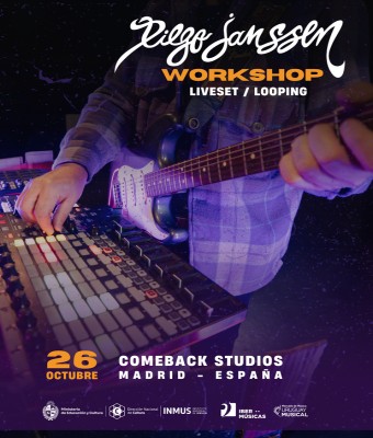 Workshop de Liveset y Looping en Ableton en Madrid