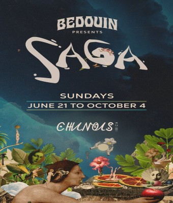 SAGA Opening: Bedouin, Luciano, Jimi Jules b2b Trikk, Manu R b2b Sammer en Ibiza