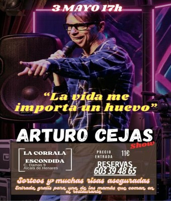 La Vida Me importa un huevo. en Madrid
