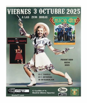 Castor Head & Roni Di Capo en Madrid
