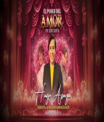 EL PODER DEL AMOR, EN CONCIERTO en BARRANCO