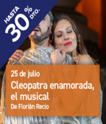 Cleopatra enamorada, el musical en Medellín