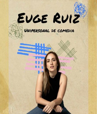 Euge Ruiz, unipersonal de comedia en Axel Hotel en Madrid