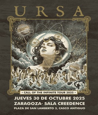 URSA (BELGICA) en SALA CREEDENCE - Zaragoza