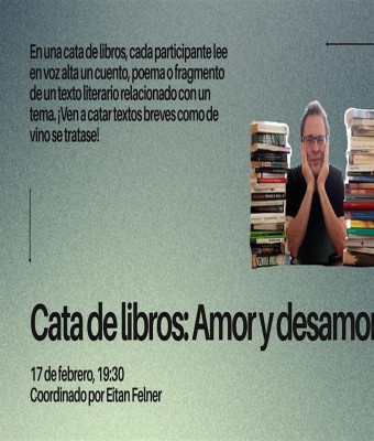 Cata de libros: AMOR Y DESAMOR en Madrid