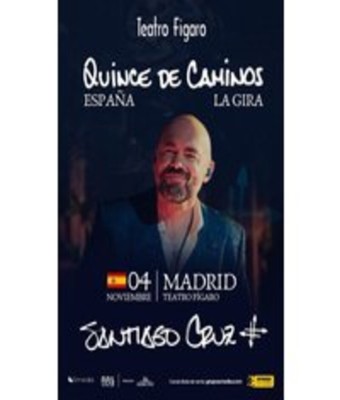 Santiago Cruz en Madrid