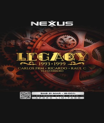 LEGACY [93-99] en Zaragoza
