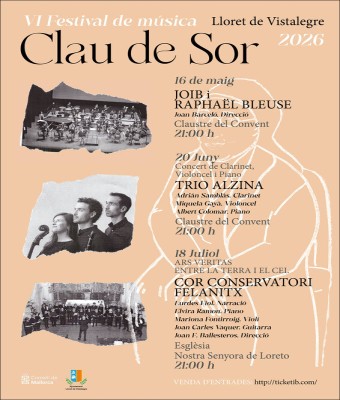 VI FESTIVAL DE MÚSICA, EN CLAU DE SOR. en Balears, Illes