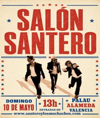 Salón Santero en Palau Alameda (Valencia)
