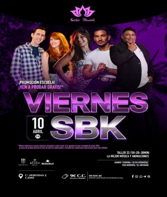 VIERNES SBK 10 abril 2026 en Cádiz
