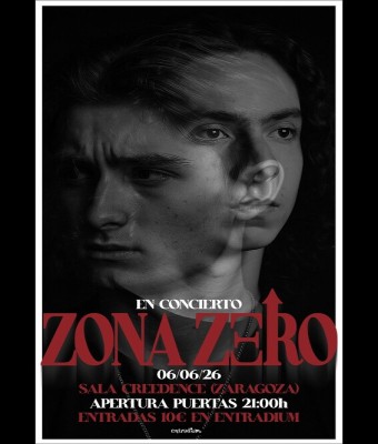 ZONA ZERO en SALA CREEDENCE - Zaragoza