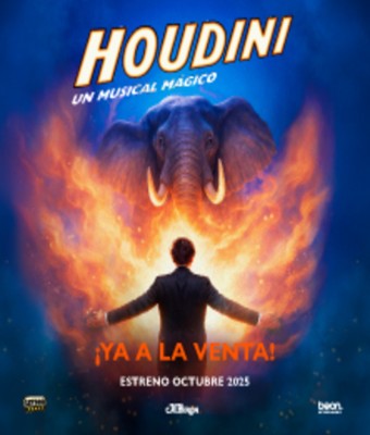 HOUDINI, un musical mágico en MADRID