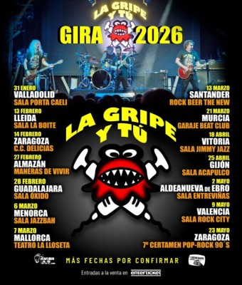 La Gripe y Tú en Zaragoza